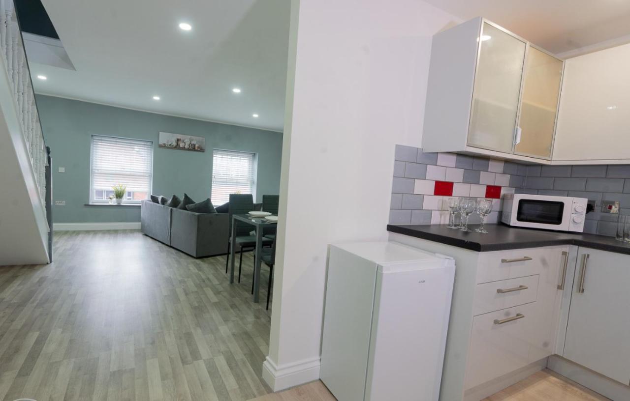 Apartment Modern In City Centre Liverpool